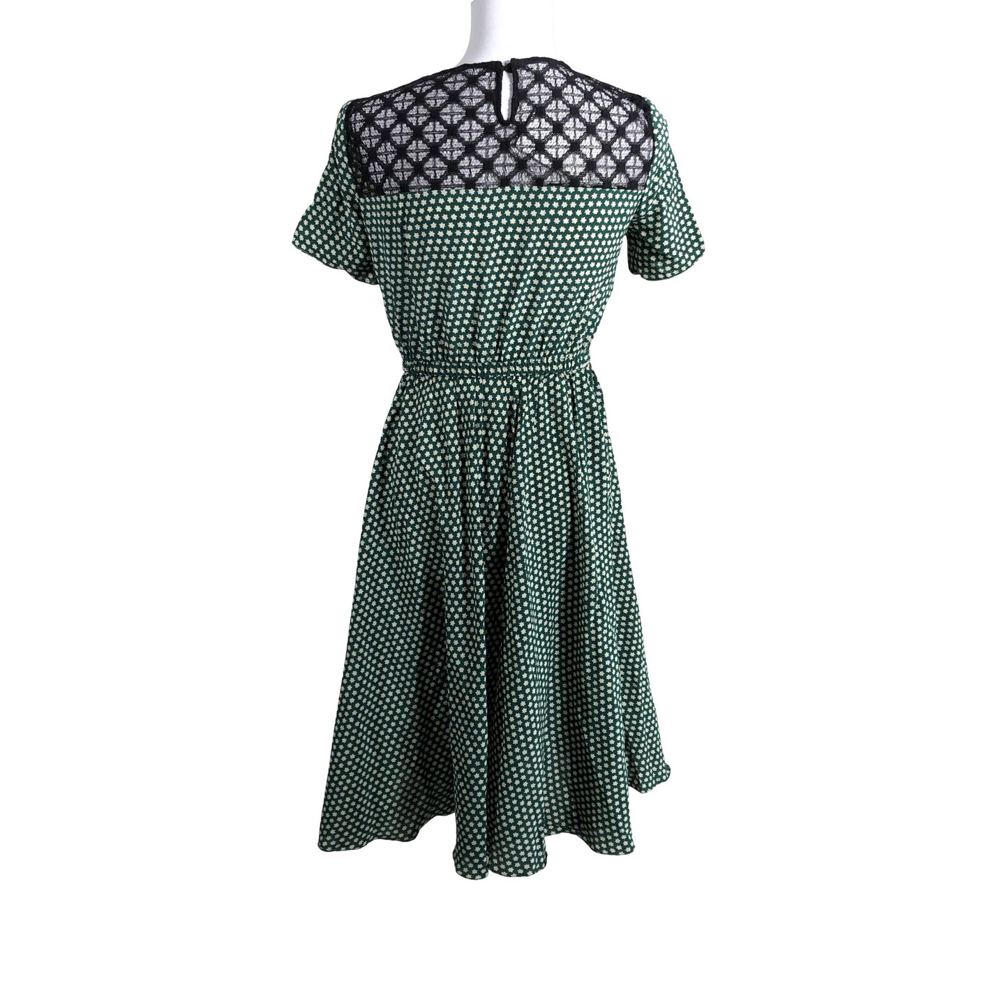 Unisex Philosophy Di Lorenzo Serafini - Schiffon dress, size 36 - Green (2)
