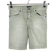 Unisex Sisley - Denim shorts, size 158 - 164 - Green ()