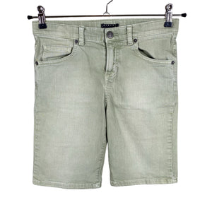 Unisex Sisley - Denim shorts, size 158 - 164 - Green (1)