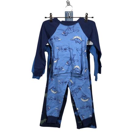 Unisex Pekkle - Fleece set, size 92 - 98 - Blue (2)