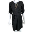 Unisex Michael Kors - Schiffon dress, size 34 - Black ()