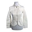 Unisex Caramelo - Denim jacket, size 36 - Natural white ()