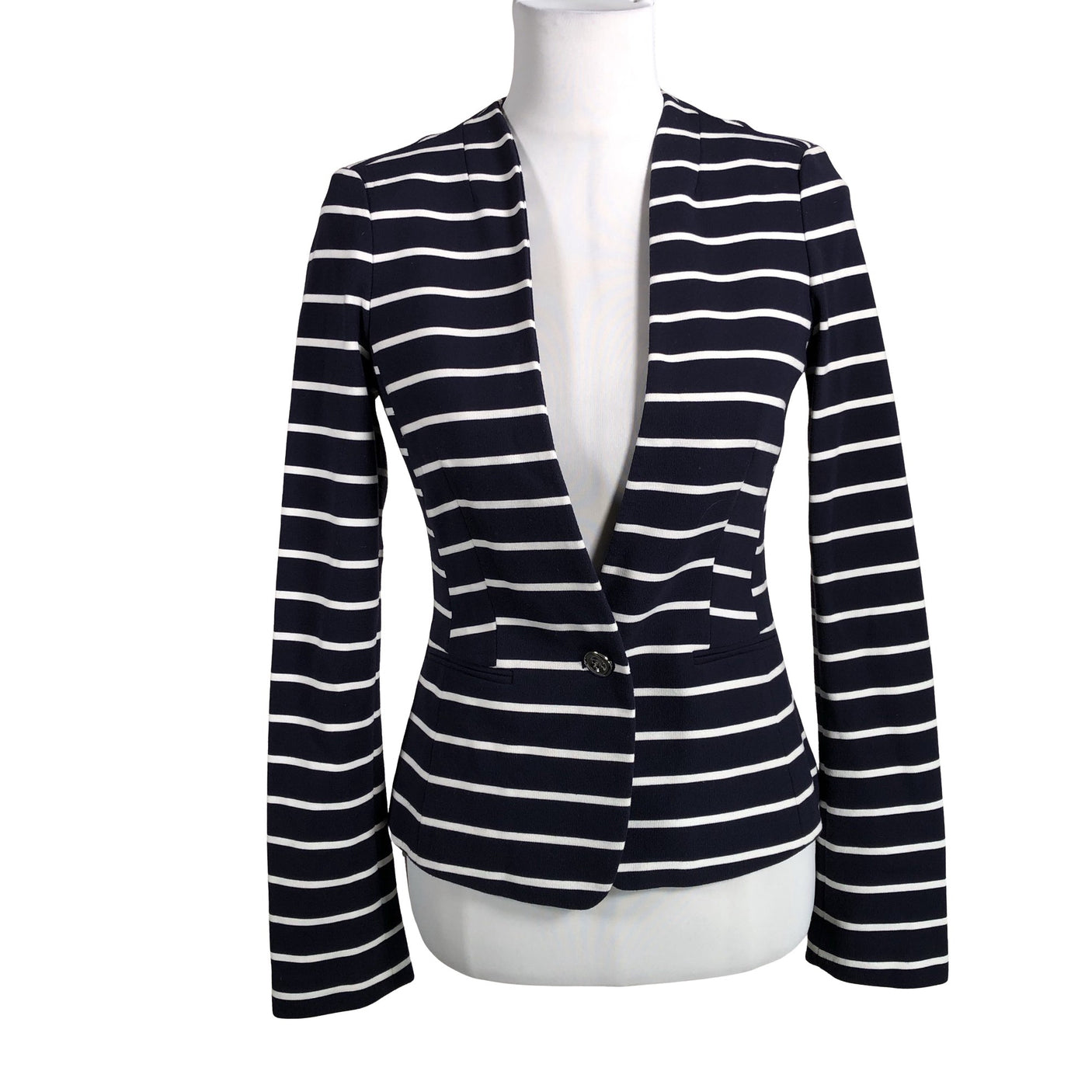 Unisex Banana Republic - Sweat jacket, size 38 - Blue (1)