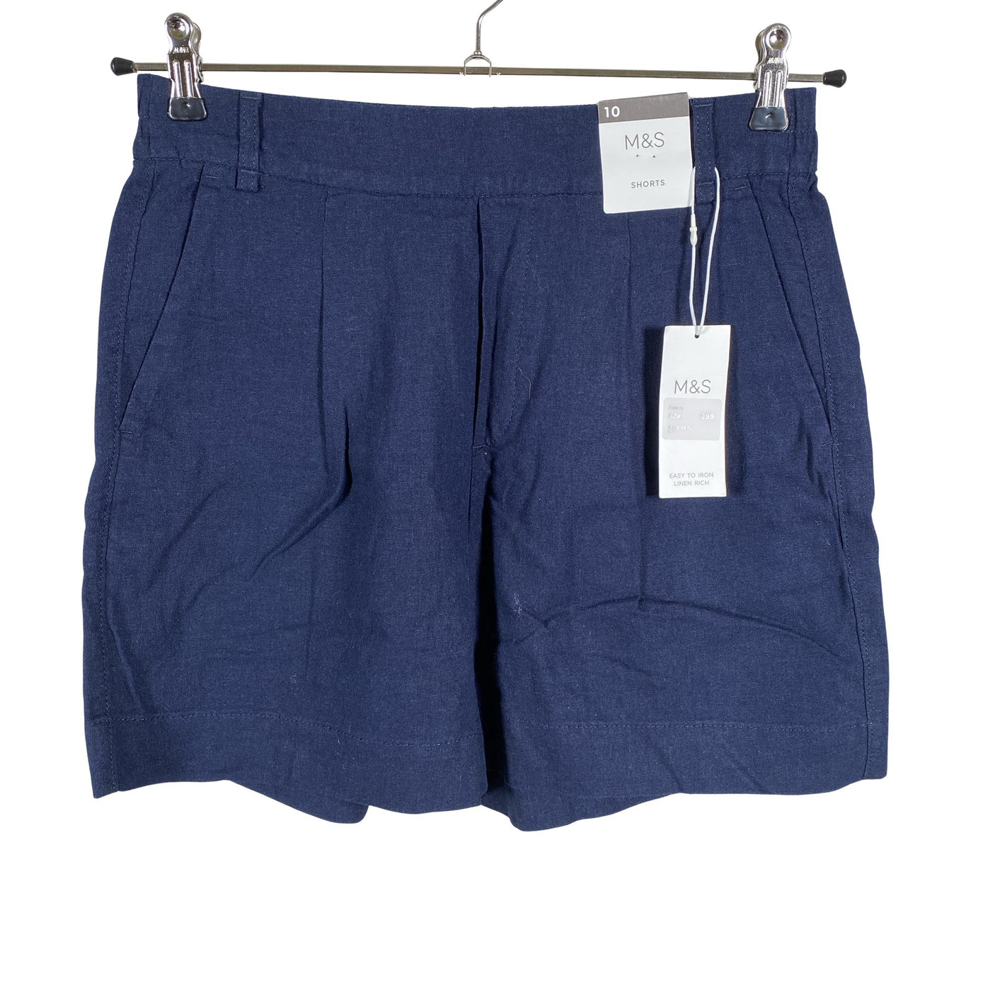Unisex Marks&Spencer - Shorts, size 38 - Blue (1)