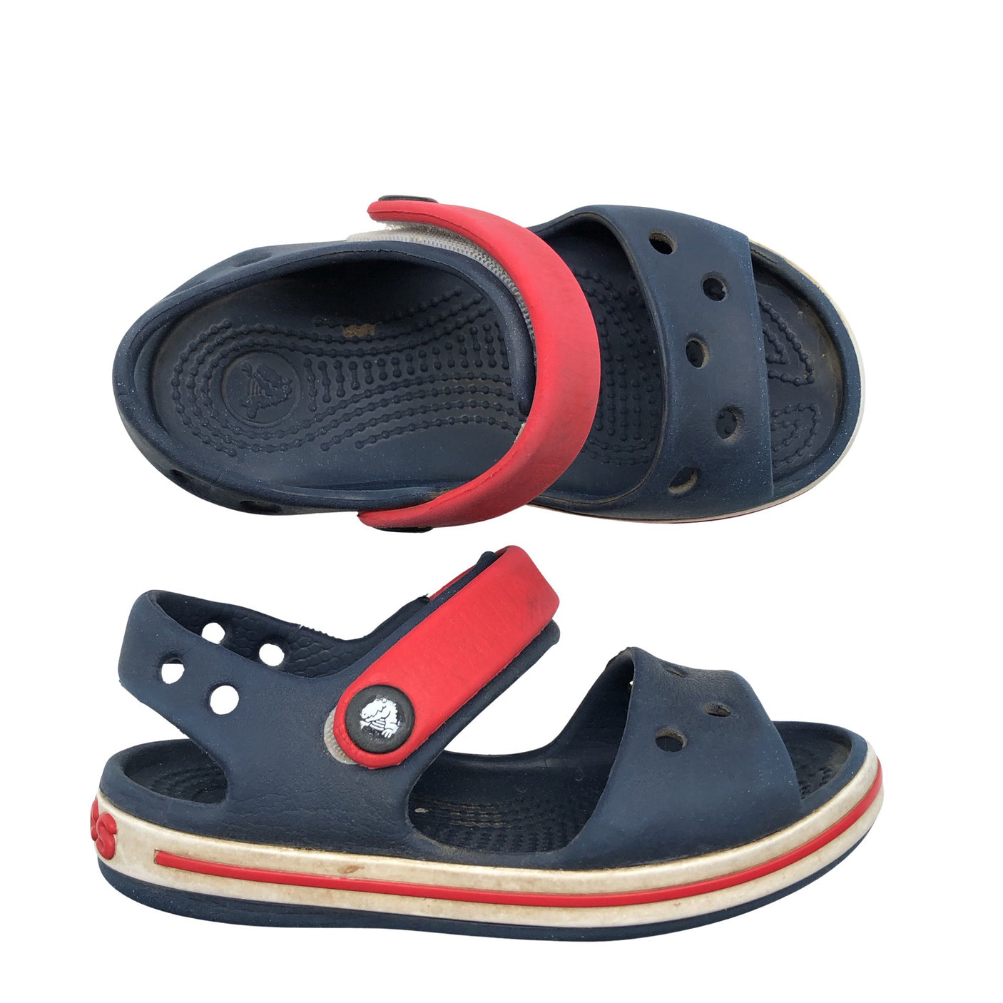 Unisex Crocs - Sandals, size 24 - Blue (1)