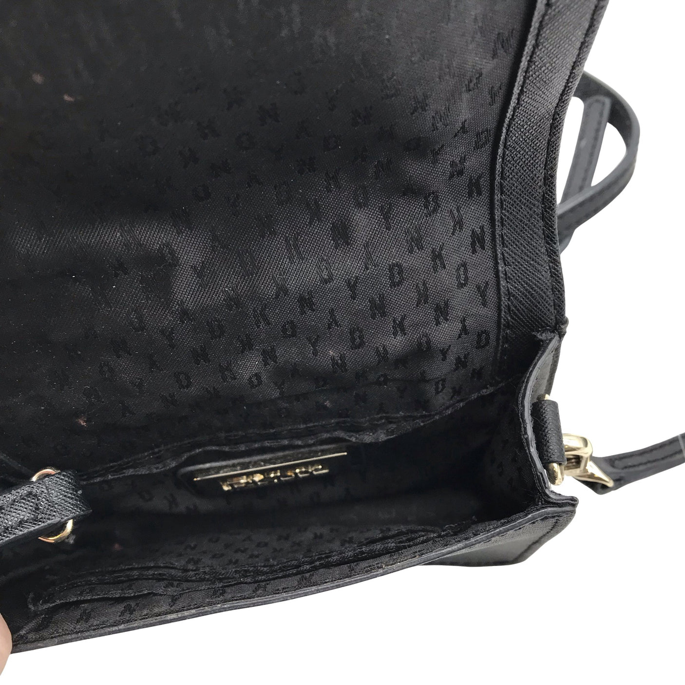 Unisex DKNY - Shoulder bag, size Mini - Black (3)