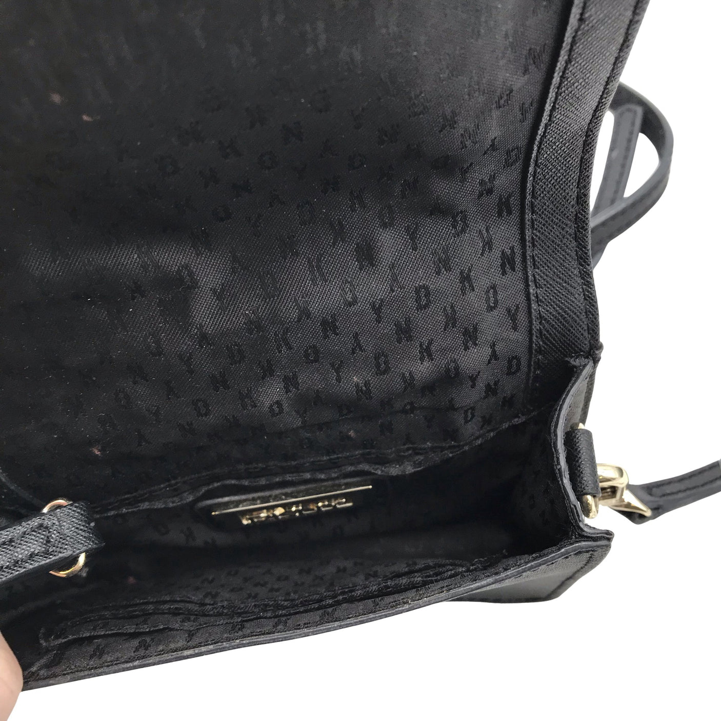 Unisex DKNY - Shoulder bag, size Mini - Black (4)