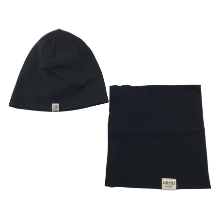 Unisex Dadamora - Lightweight beanie, size 46 - 48 cm - Black ()