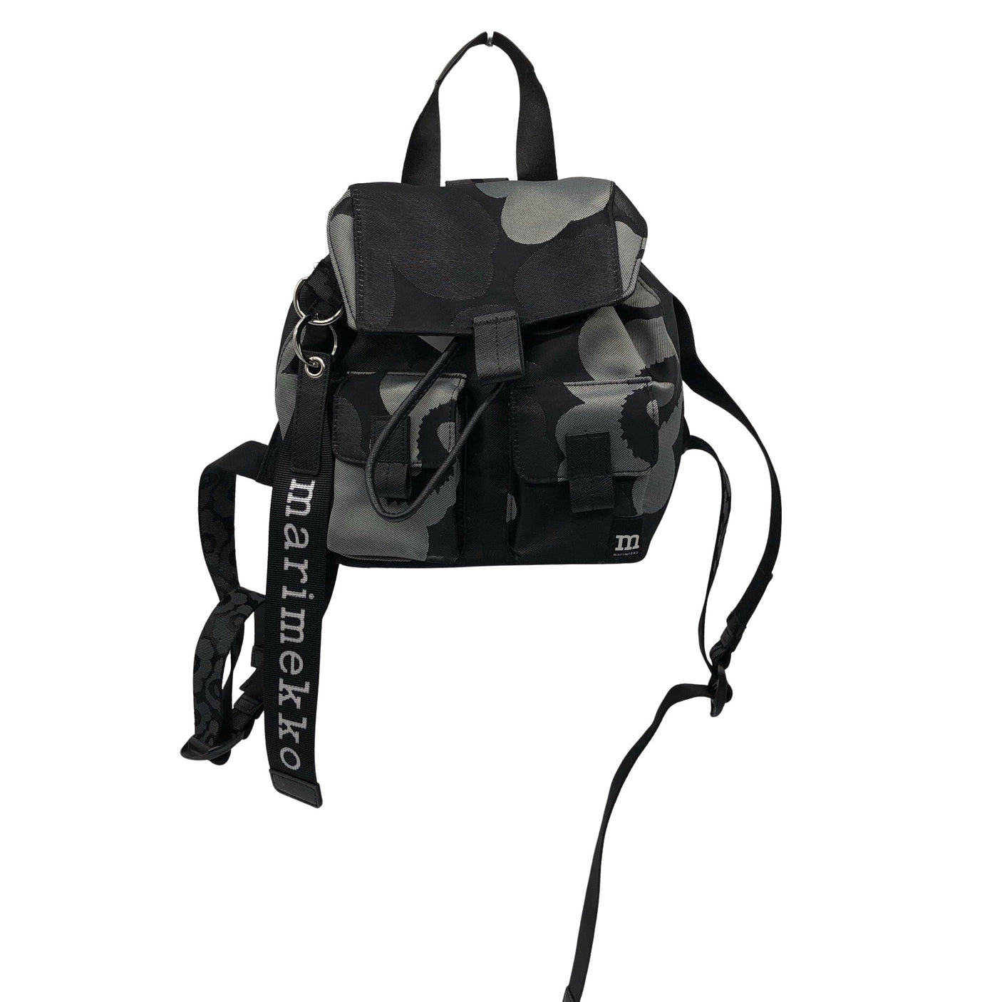 Unisex Marimekko - Backpack, size Ei kokoa - Black (3)