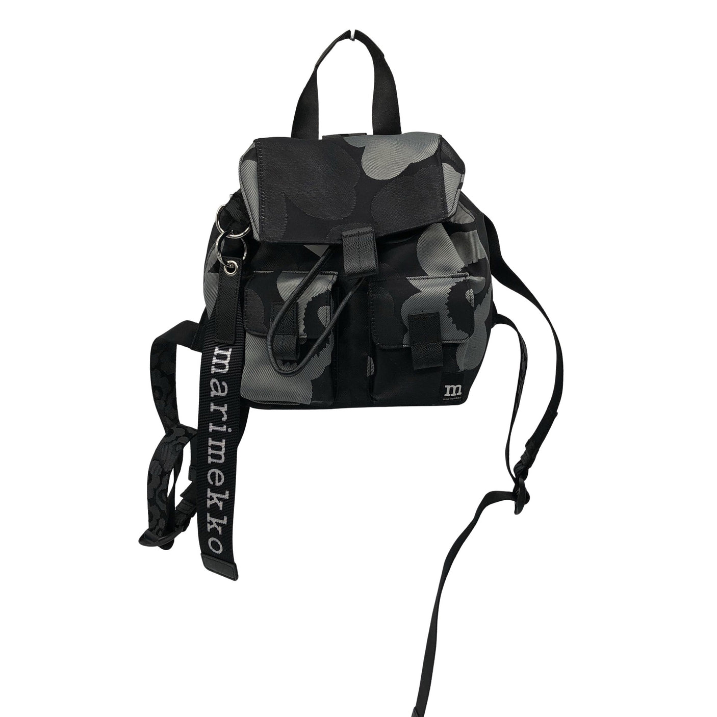 Unisex Marimekko - Backpack, size Ei kokoa - Black (1)
