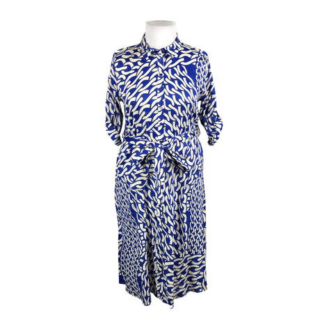 Unisex Milano Italy - Dress, size 42 - Blue ()