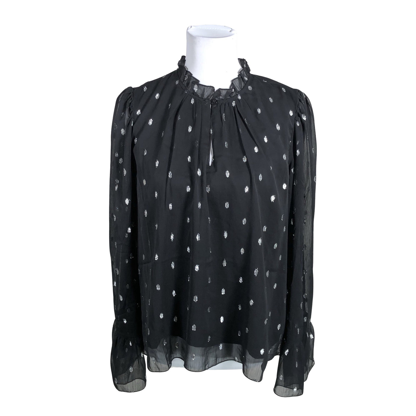 Unisex Y.A.S - Blouse, size 40 - Black (1)