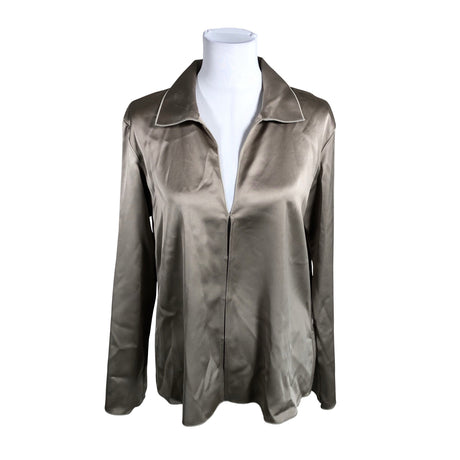 Unisex Massimo Dutti - Party shirt, size 40 - Brown ()