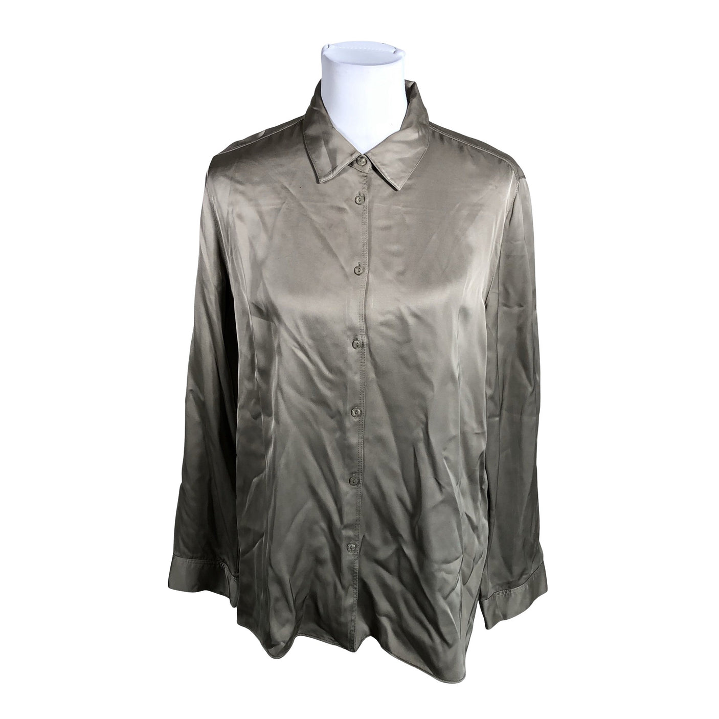 Unisex Massimo Dutti - Blouse, size 40 - Green (1)