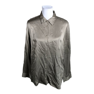 Unisex Massimo Dutti - Blouse, size 40 - Green (1)