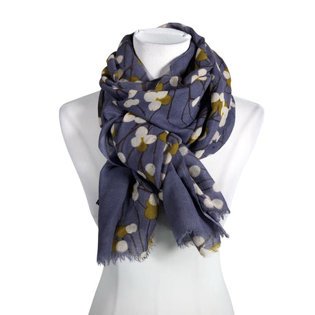 Unisex Marimekko - Scarf, size Maxi - Violet ()