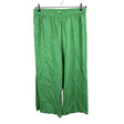 Unisex Benetton - Slacks, size 40 - Green ()