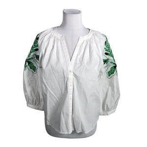 Unisex Desigual - Blouse, size 40 - White (1)