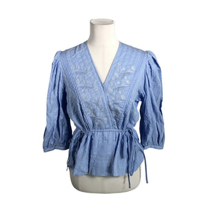 Unisex See by Chloé - Blouse, size 40 - Light blue (1)