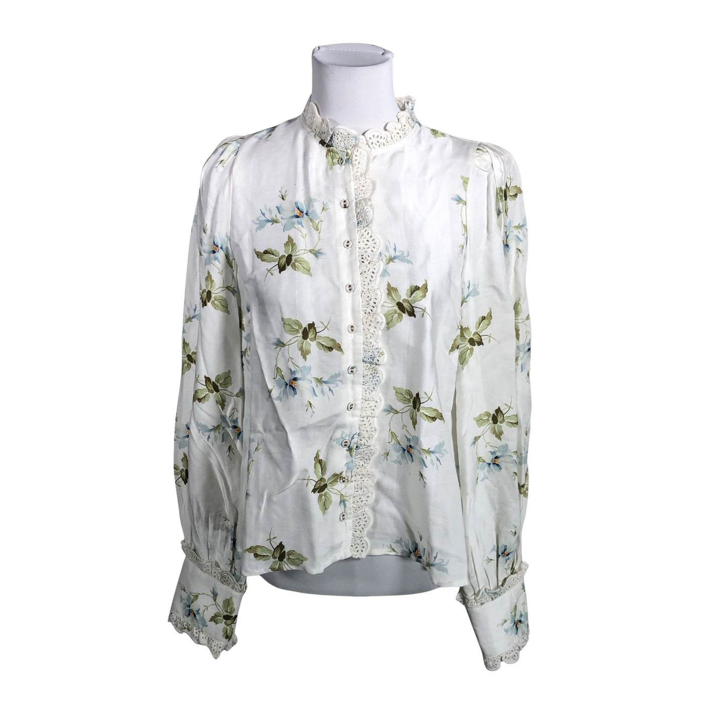 Unisex By Ti Mo - Blouse, size 38 - White (1)