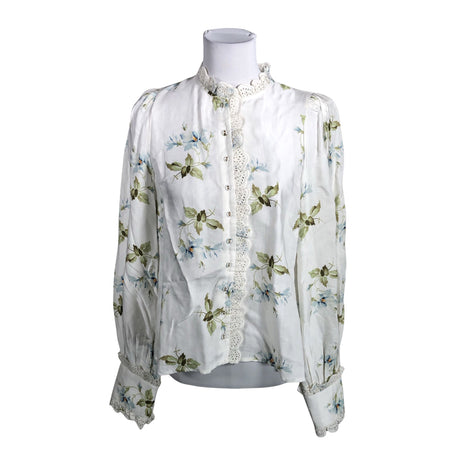 Unisex By Ti Mo - Blouse, size 38 - White ()