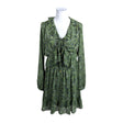 Unisex Michael Kors - Schiffon dress, size 40 - Green ()