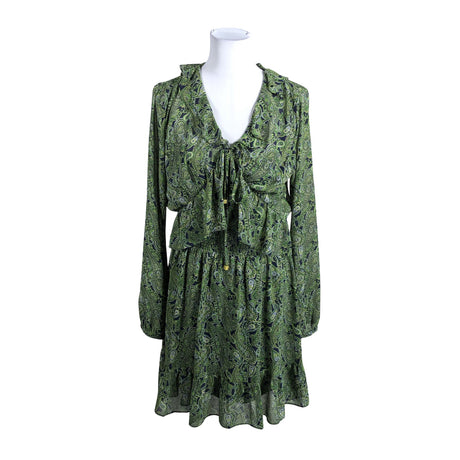 Unisex Michael Kors - Schiffon dress, size 40 - Green ()