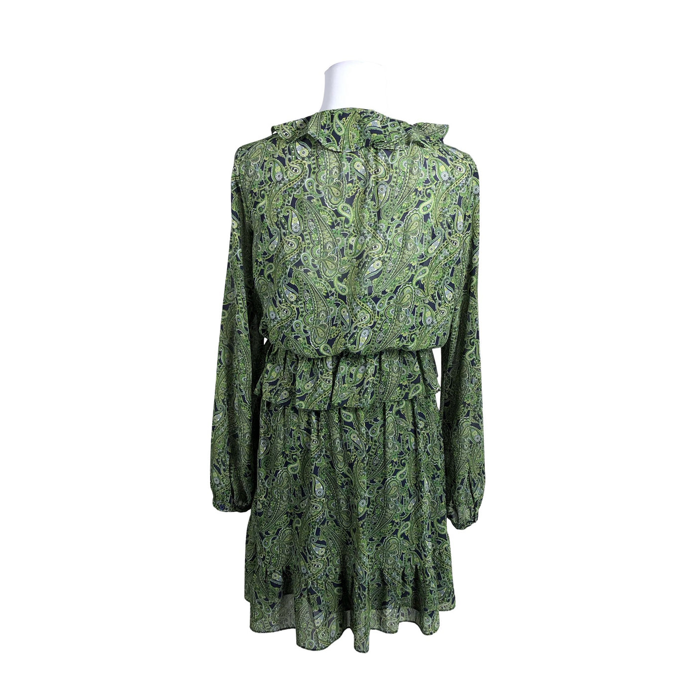 Unisex Michael Kors - Schiffon dress, size 40 - Green (3)
