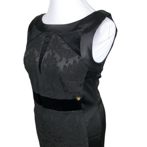 Unisex Angelo Marani - Party dress, size 42 - Black (3)