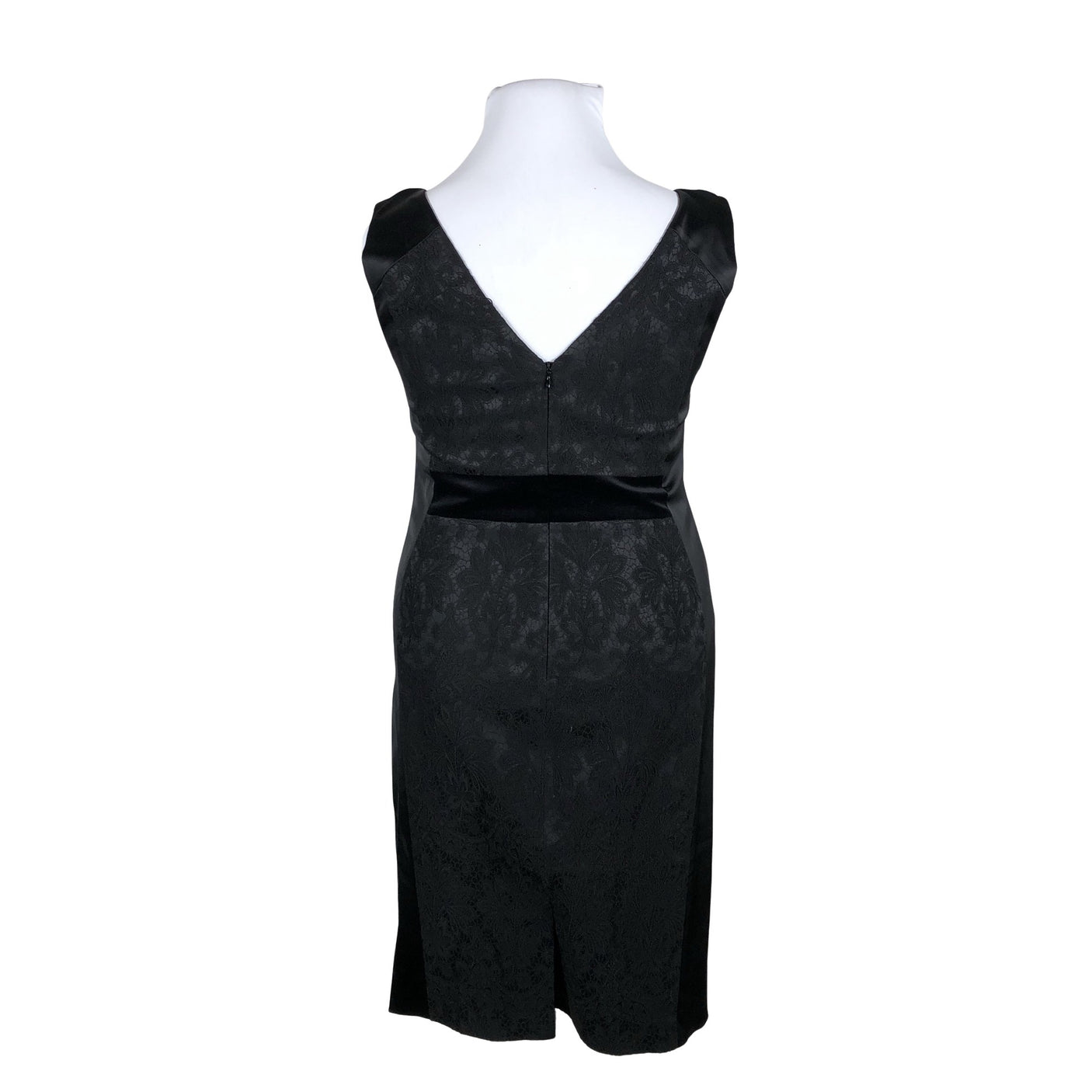 Unisex Angelo Marani - Party dress, size 42 - Black (6)