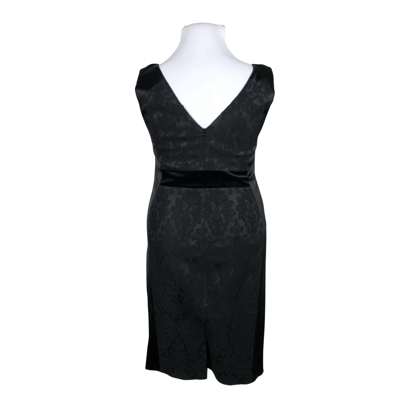 Unisex Angelo Marani - Party dress, size 42 - Black (5)