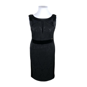 Unisex Angelo Marani - Party dress, size 42 - Black (2)