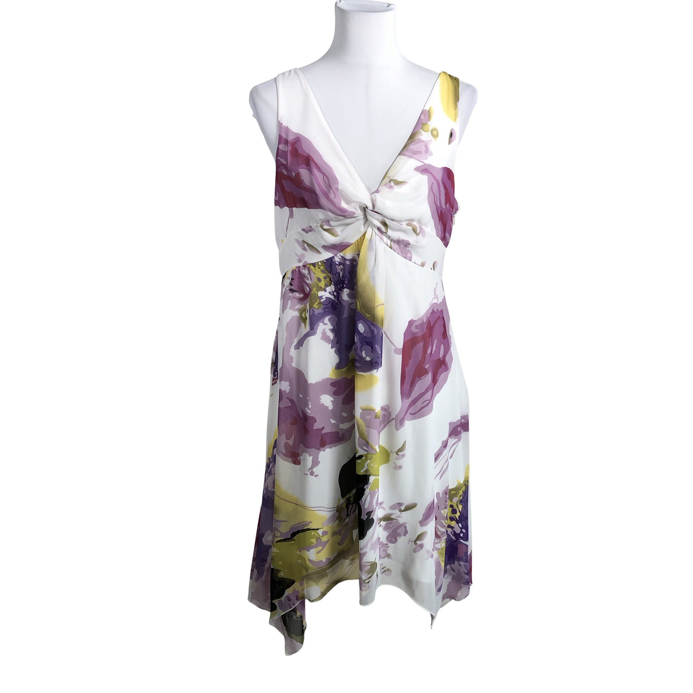 Unisex Jonathan Martin - Schiffon dress, size 40 - White (1)