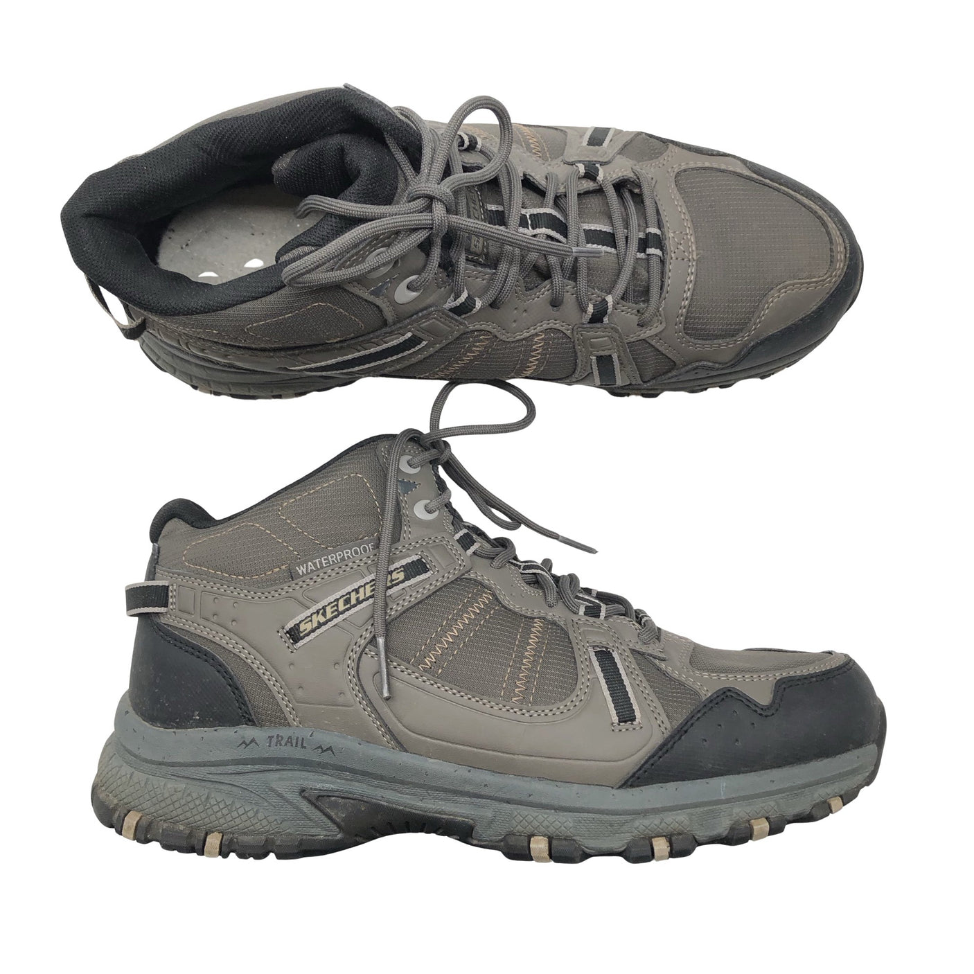 Unisex Skechers - Hiking shoes, size 43 - Gray (1)
