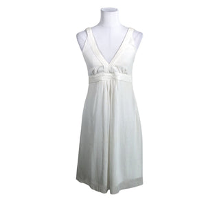 Unisex b.Young - Party dress, size 38 - White (1)