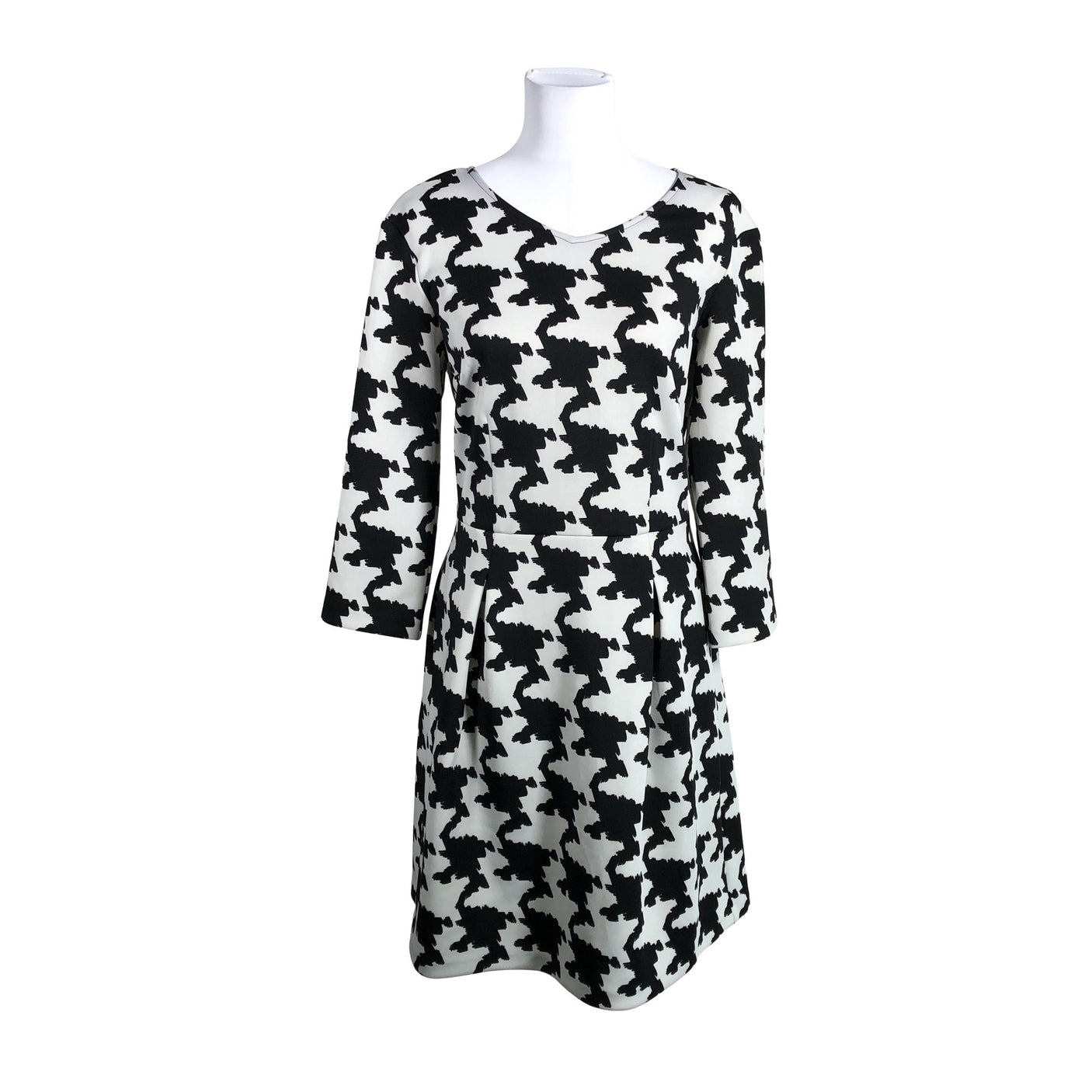 Unisex Sisley - Tricot dress, size 40 - Black (1)