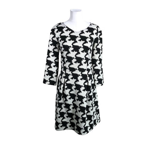 Unisex Sisley - Tricot dress, size 40 - Black (1)