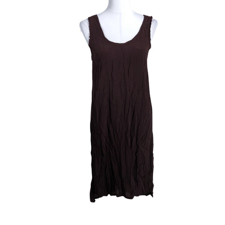 Unisex American Vintage - Schiffon dress, size 36 - Wine red ()