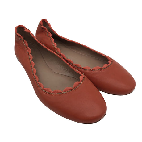 Unisex Chloé - Ballerinas, size 38 - Orange (2)
