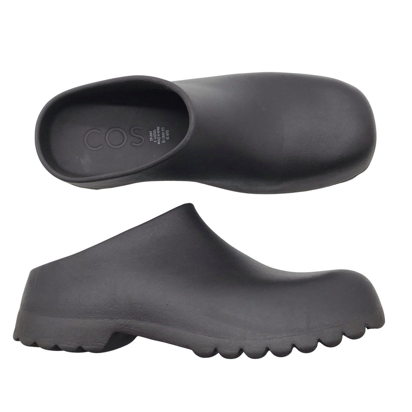 Unisex COS - Slip-on shoes, size 39 - Brown (1)