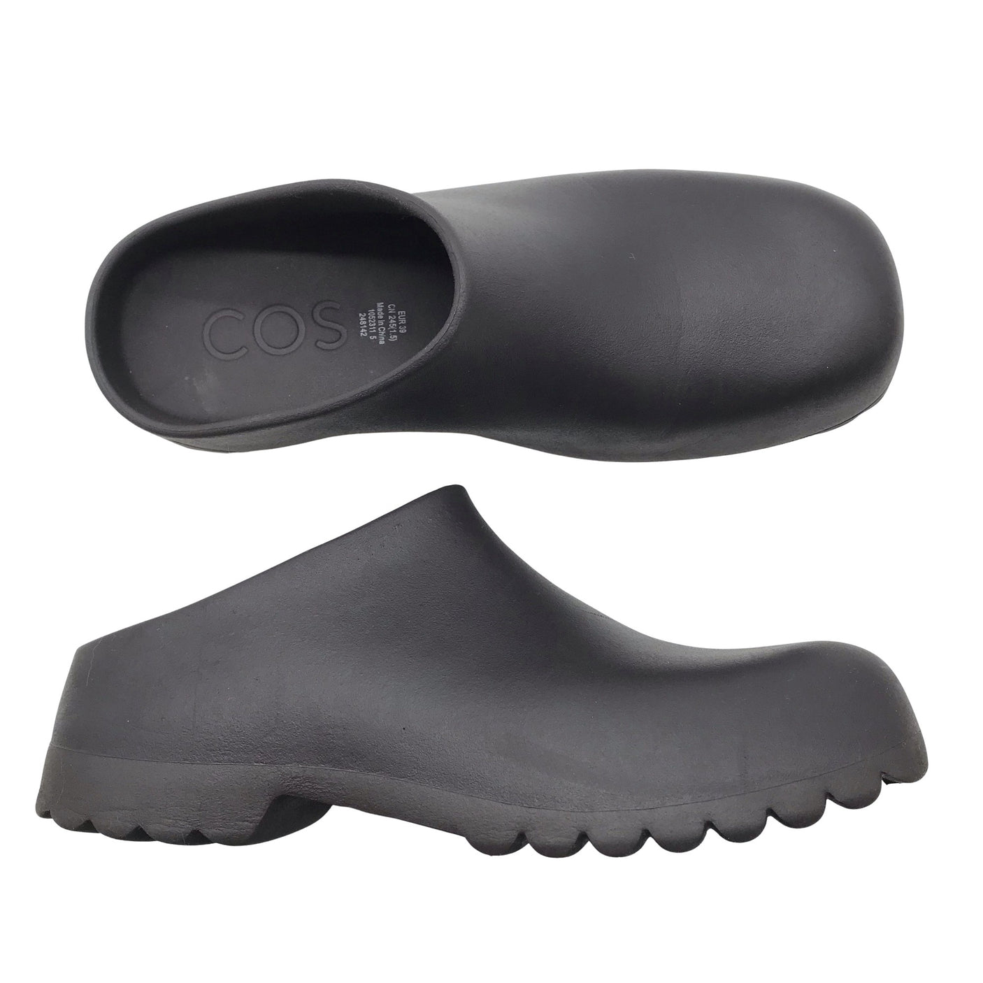 Unisex COS - Slip-on shoes, size 39 - Brown (2)