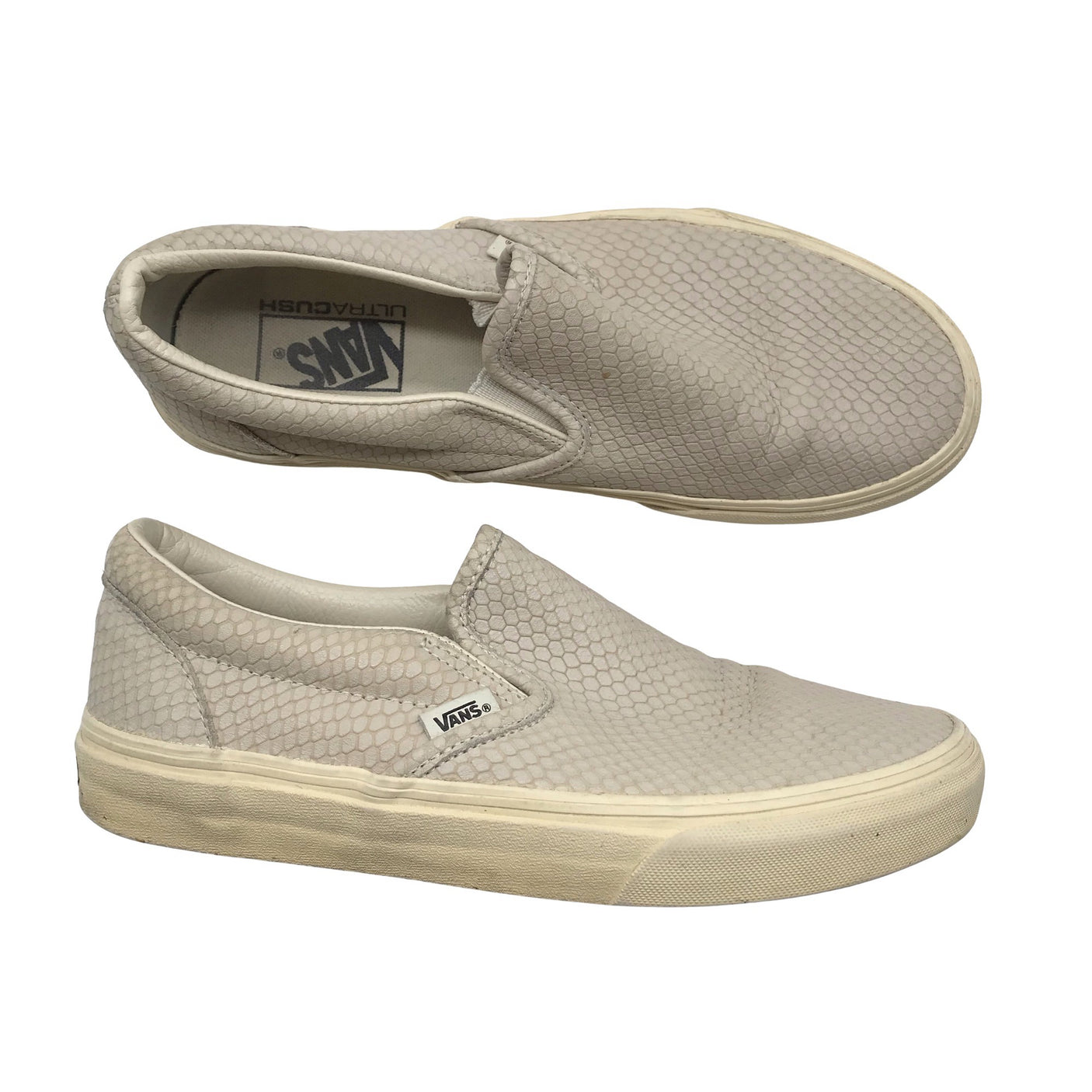 Unisex Vans - Loafers, size 39 - Beige (1)