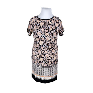 Unisex Marks&Spencer - Schiffon dress, size 42 - Black (1)