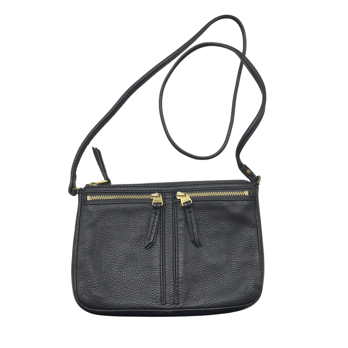 Unisex Fossil - Shoulder bag, size Mini - Black (4)