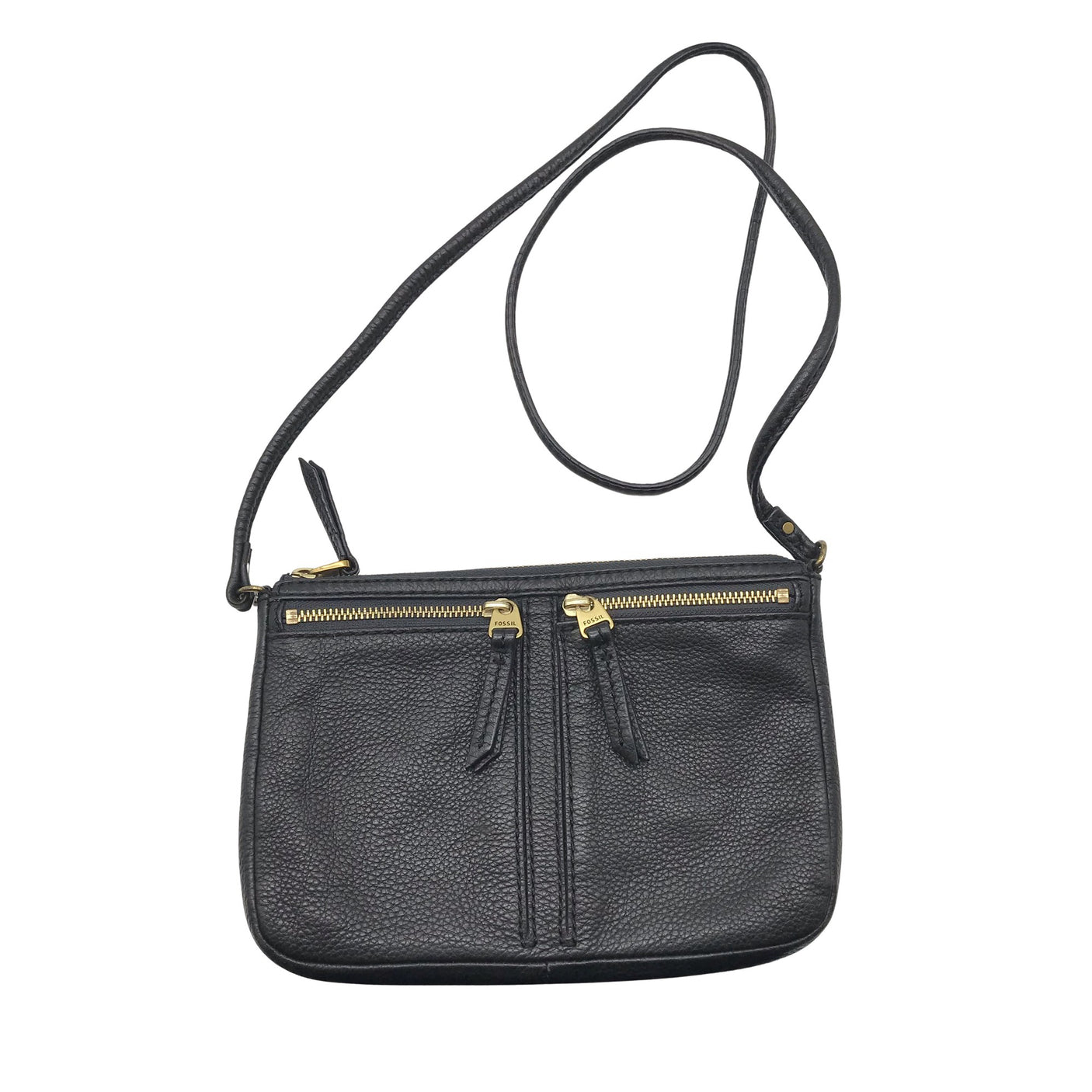 Unisex Fossil - Shoulder bag, size Mini - Black (1)