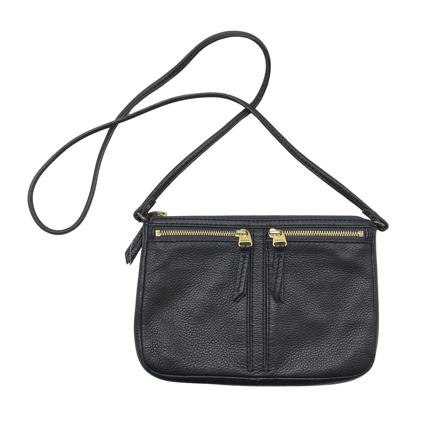 Unisex Fossil - Shoulder bag, size Mini - Black (2)