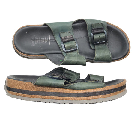 Unisex Think - Sandals, size 38 - Green ()