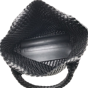 Unisex L37 - Handbag, size Maxi - Black (5)
