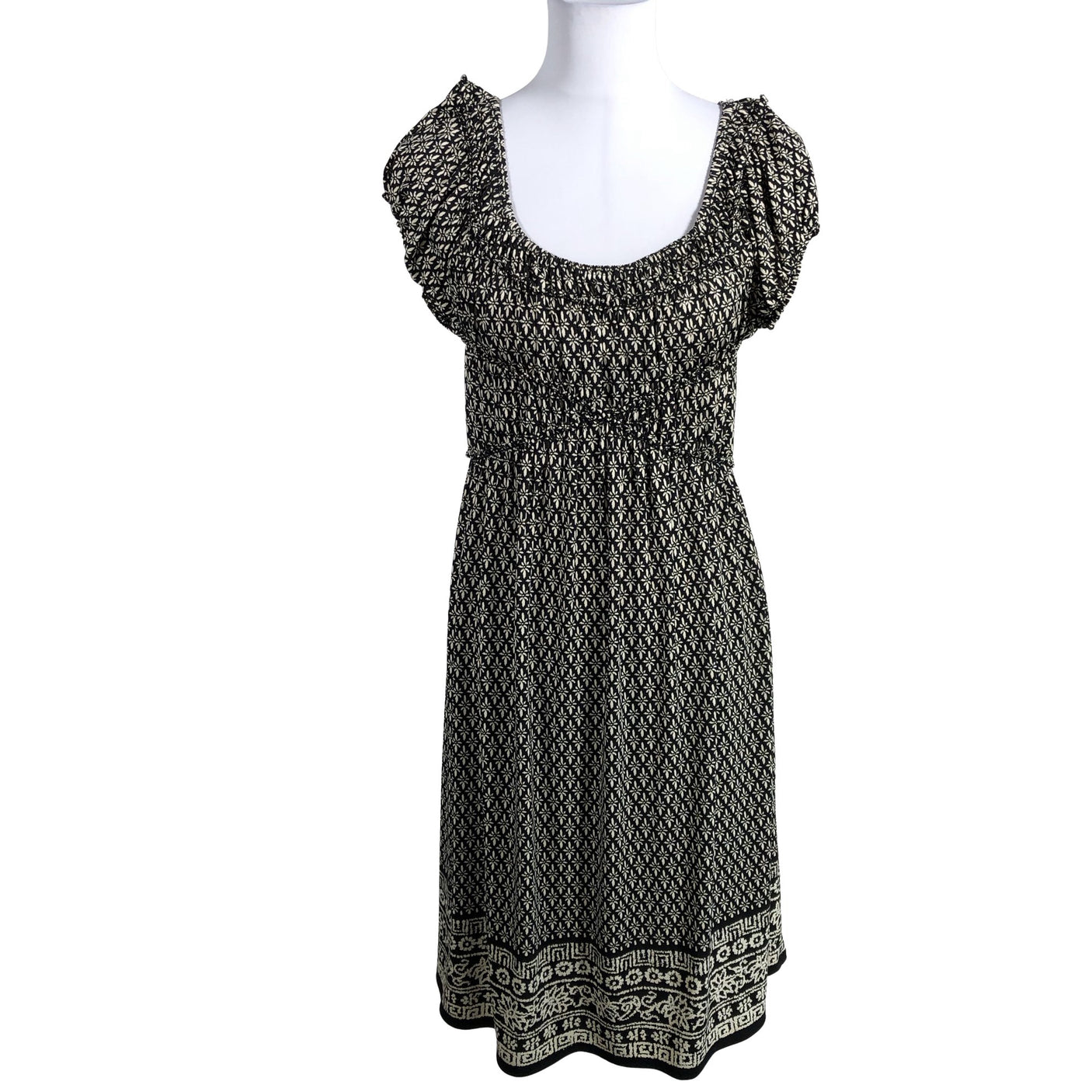 Unisex Studio M - Tricot dress, size 40 - Black (1)