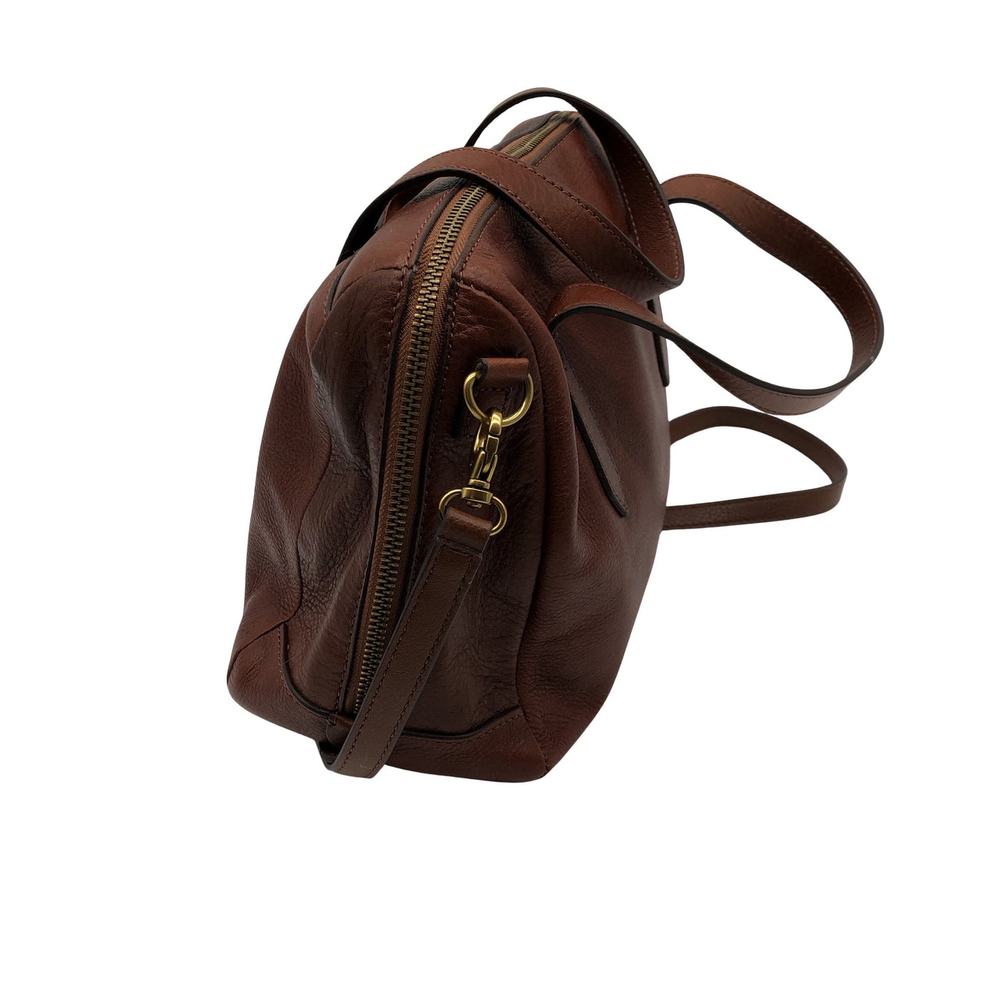 Unisex Fossil - Handbag, size Midi - Brown (4)